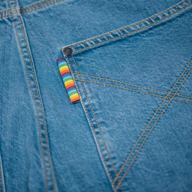 Homeboy Jeans x-tra Baggy Moon (blue)