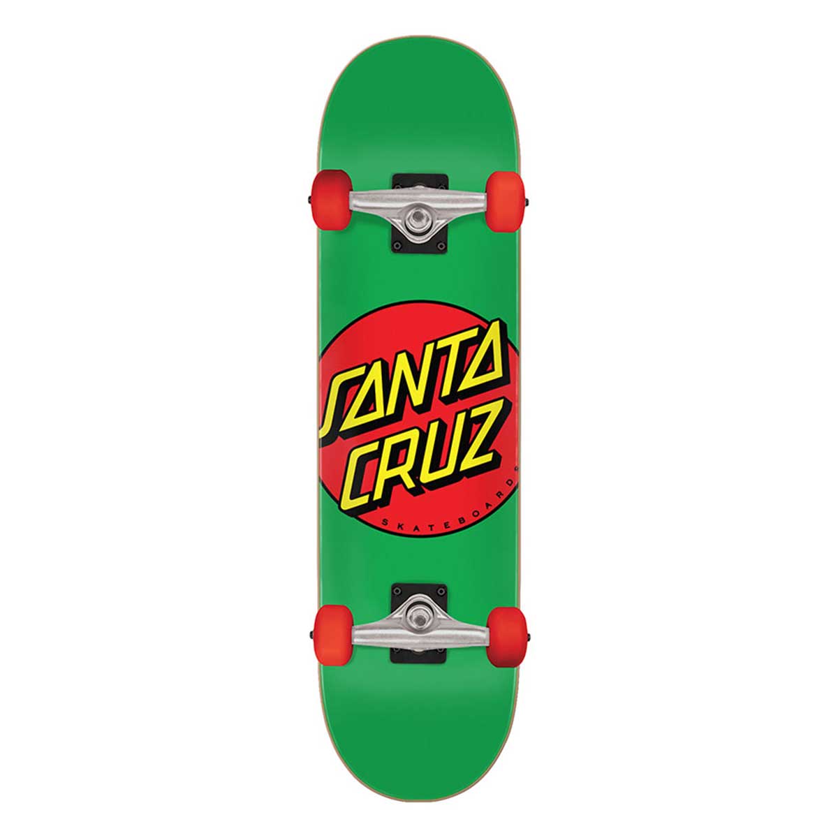 Santa Cruz Skateboard Komplettboard Classic Dot 7.8" (green)