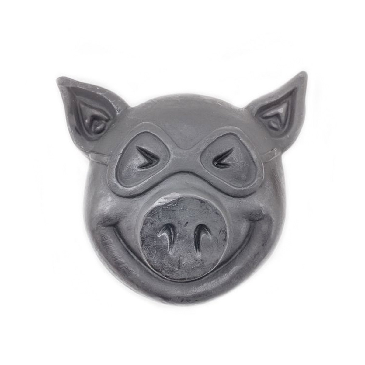 Pig Skatewachs Pig Head Curb Wax (black)
