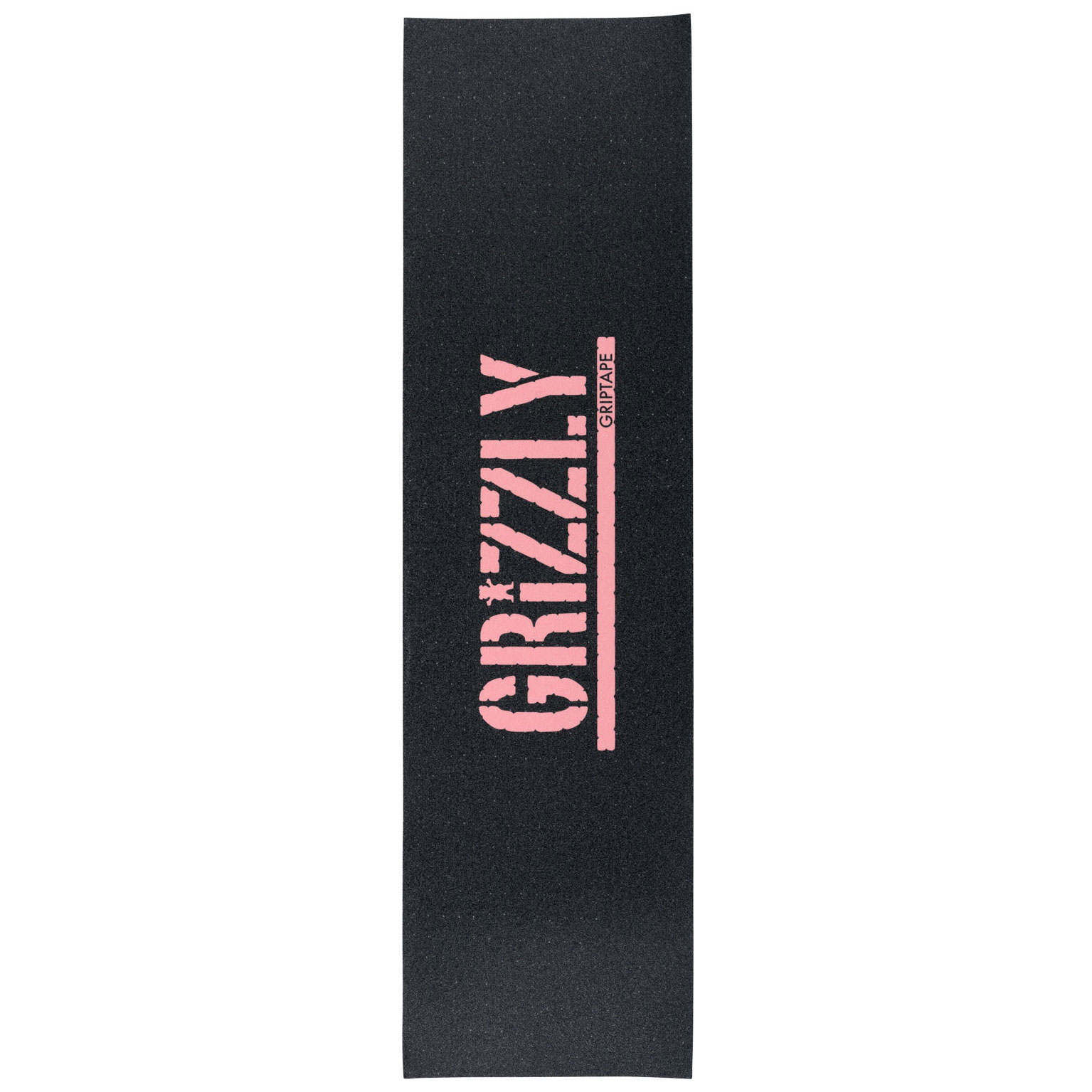 Grizzly Skateboard Griptape Stamp (pink)