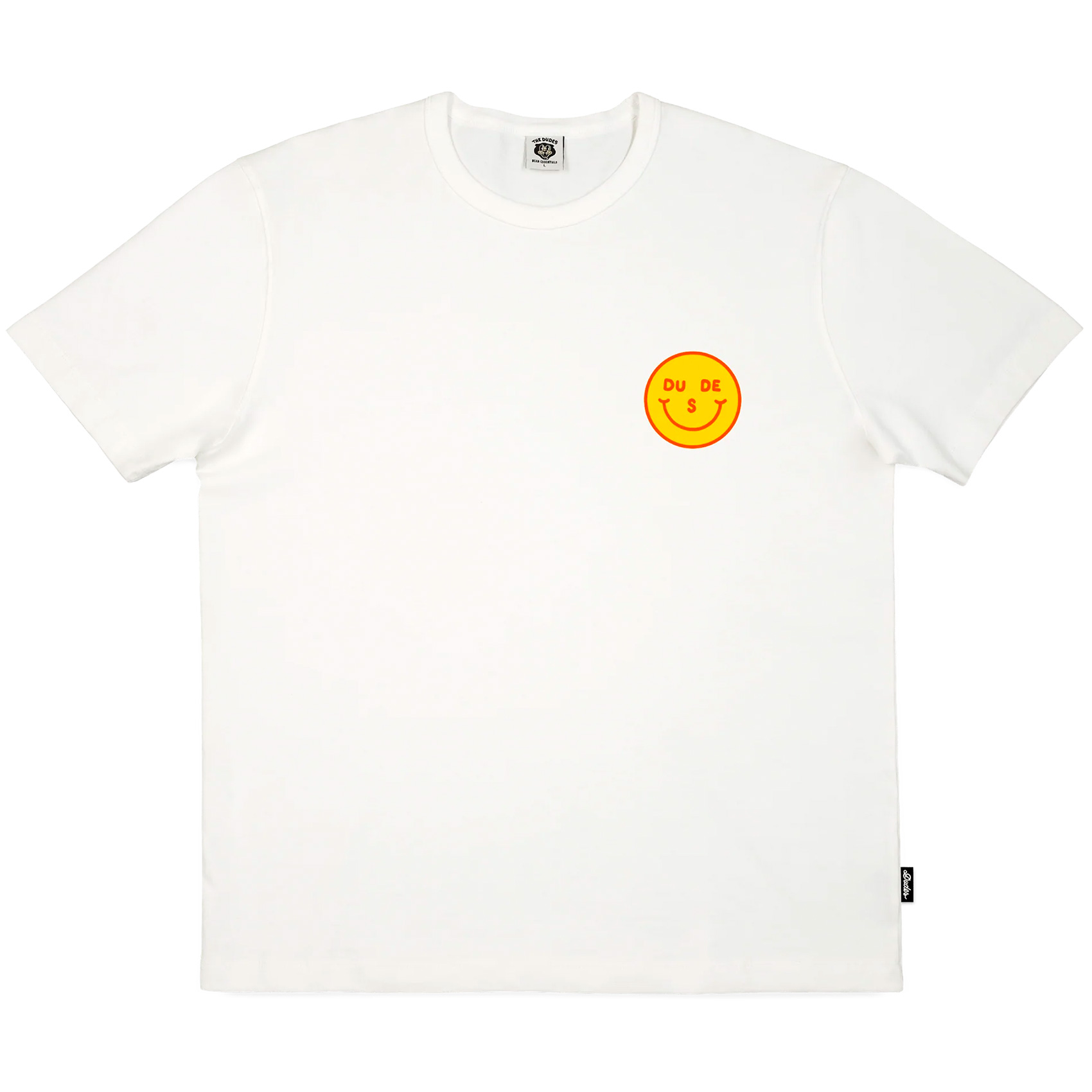 The Dudes T-Shirt Nice Outside (off white)