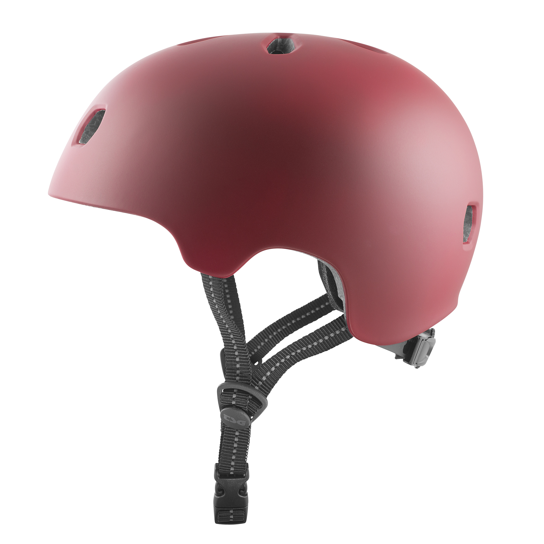 TSG Helm Meta Solid Color (satin oxblood)