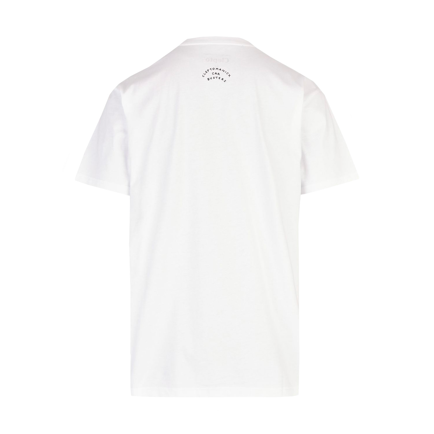 Cleptomanicx T-Shirt Dino Carbuster (white)