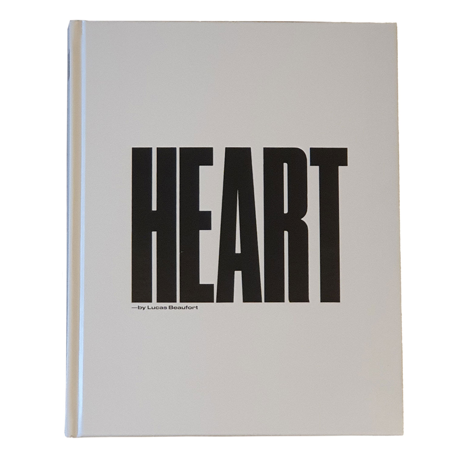 Buch Heart - Lucas Beaufort