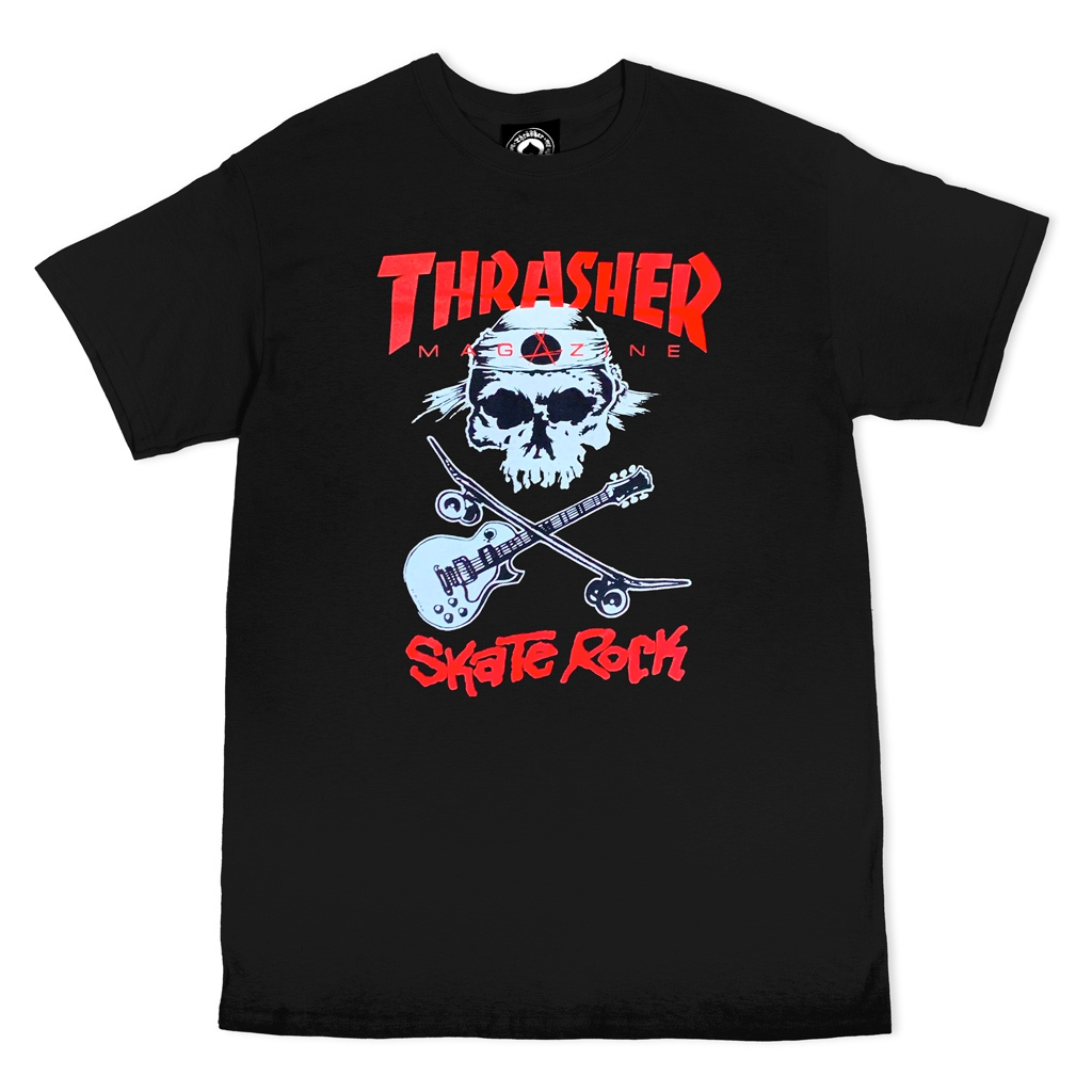 Thrasher T-Shirt Skate Rock (black)