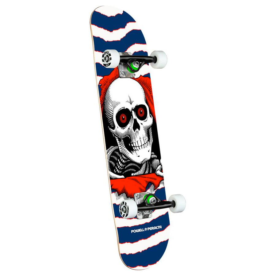 Powell Peralta Skateboard Komplettboard Ripper 7.75" (one off navy)
