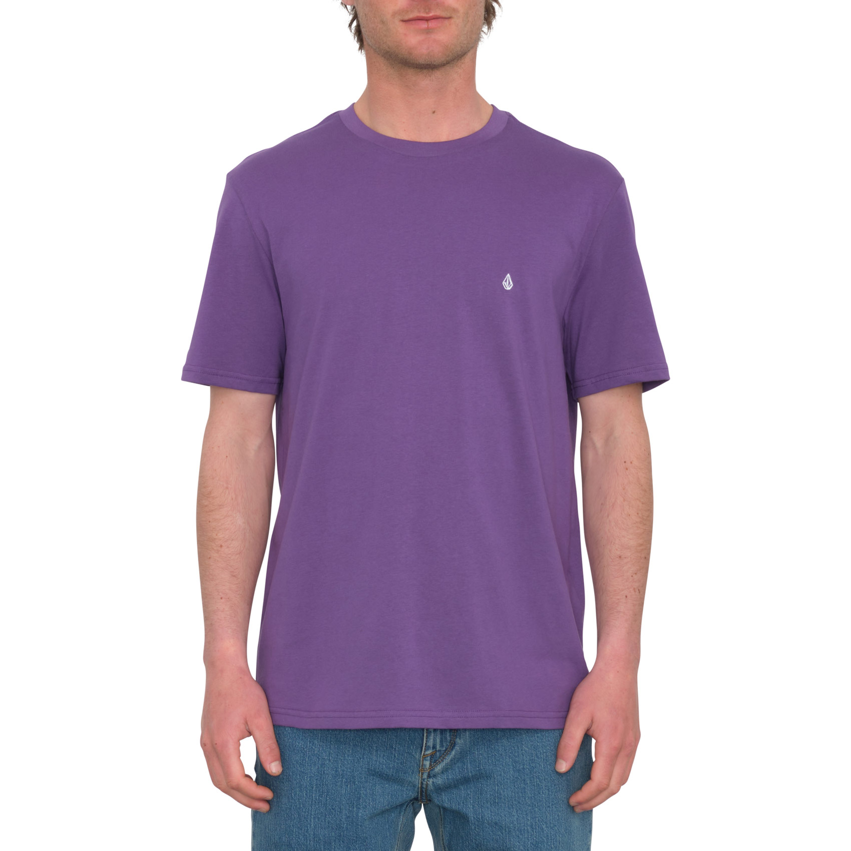 Volcom T-Shirt Stone Blanks (deep purple)