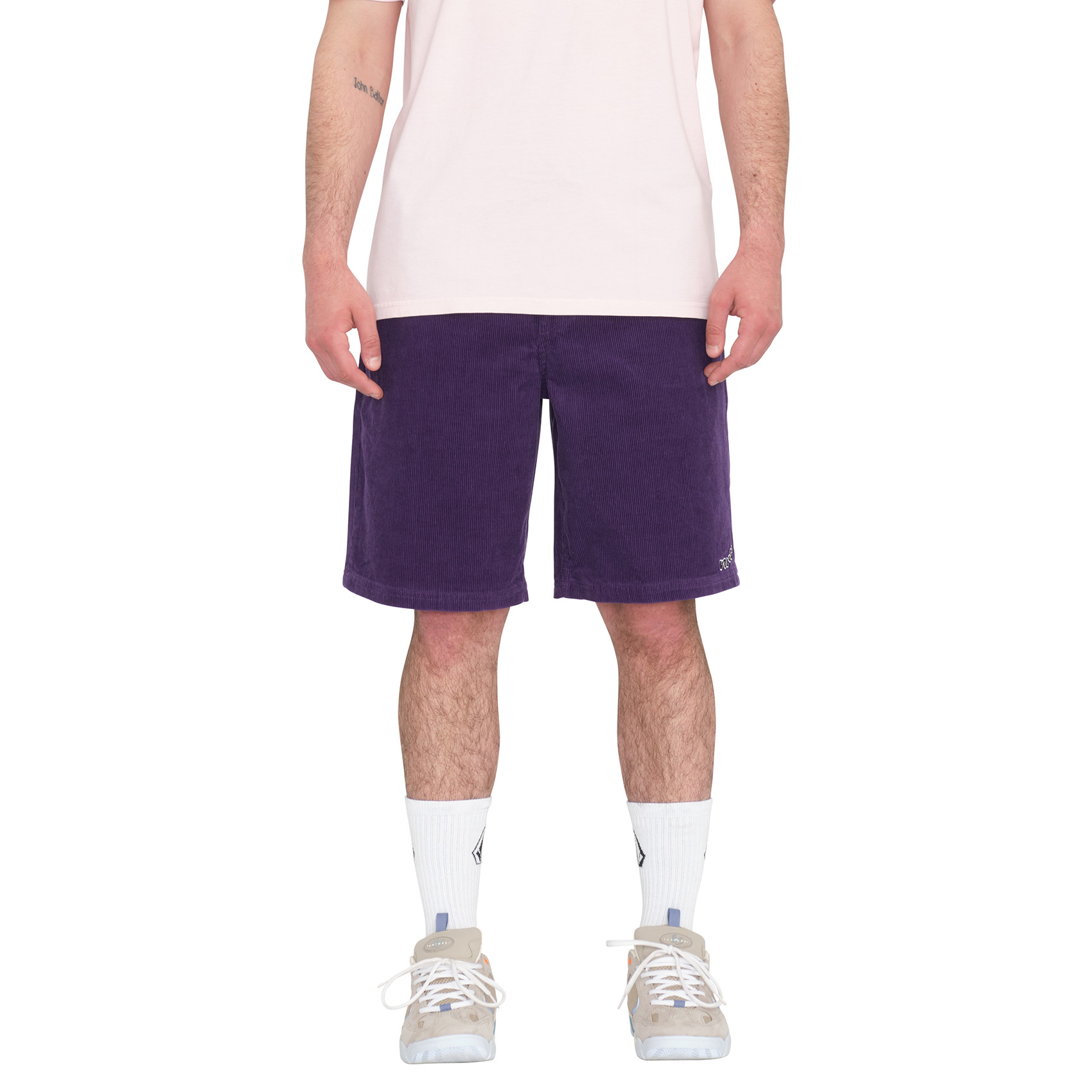 Volcom Shorts Outer Spaced 21" (deep purple)