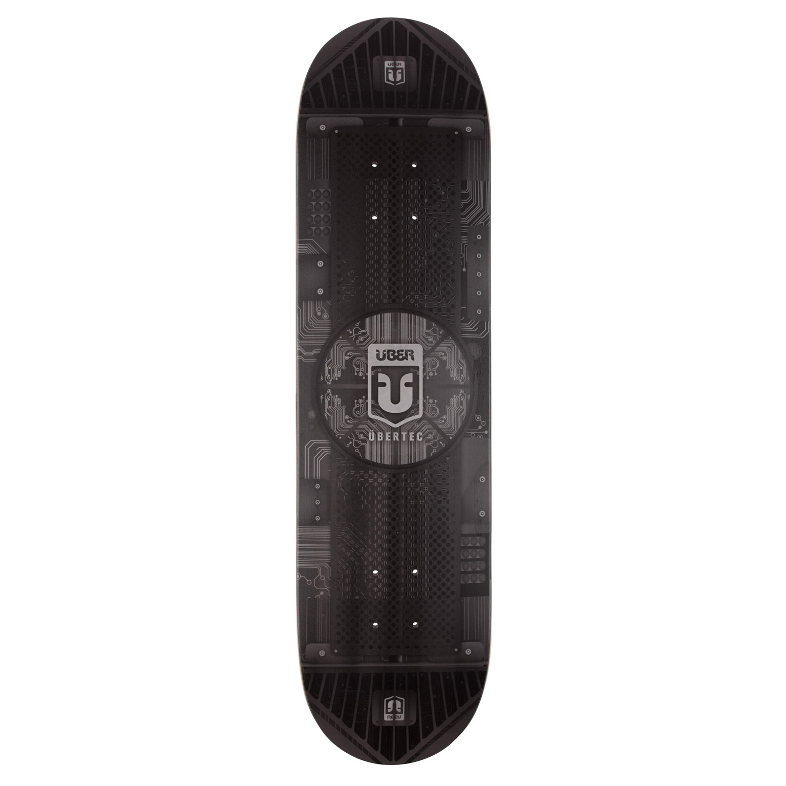 Über Skateboard Deck TEC