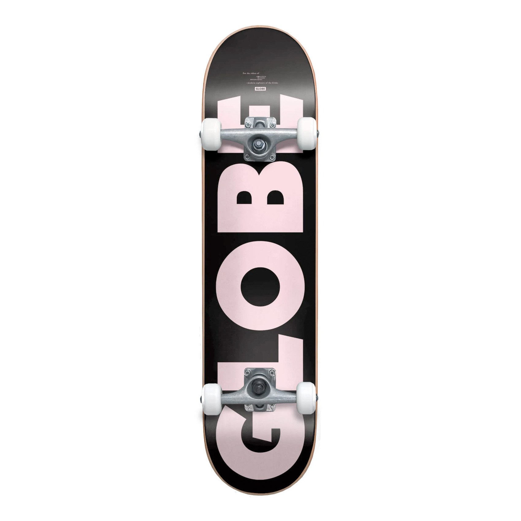 Globe Skateboard Komplettboard G0 Fubar 8.0" (black pink)